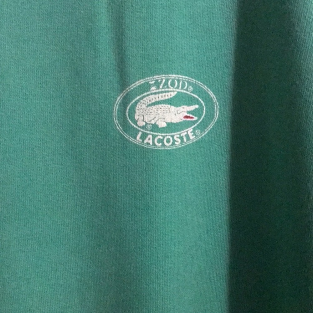 80's Izod Lacoste turtleneck - Picture 2 of 6